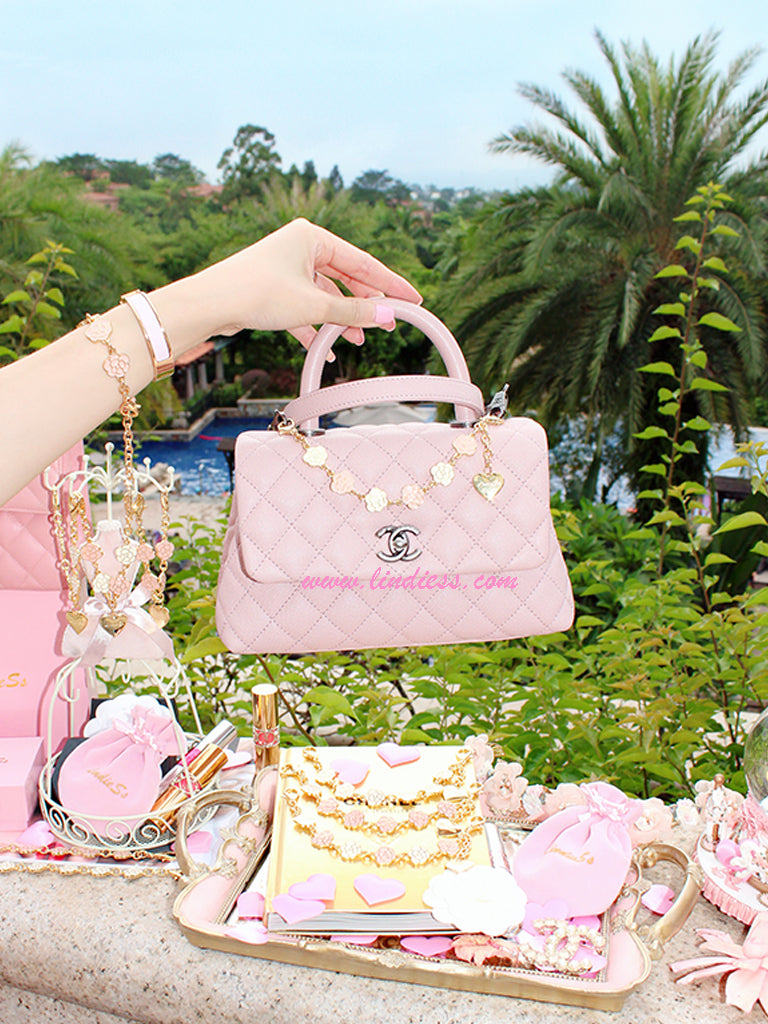 Pink bag charm 2025