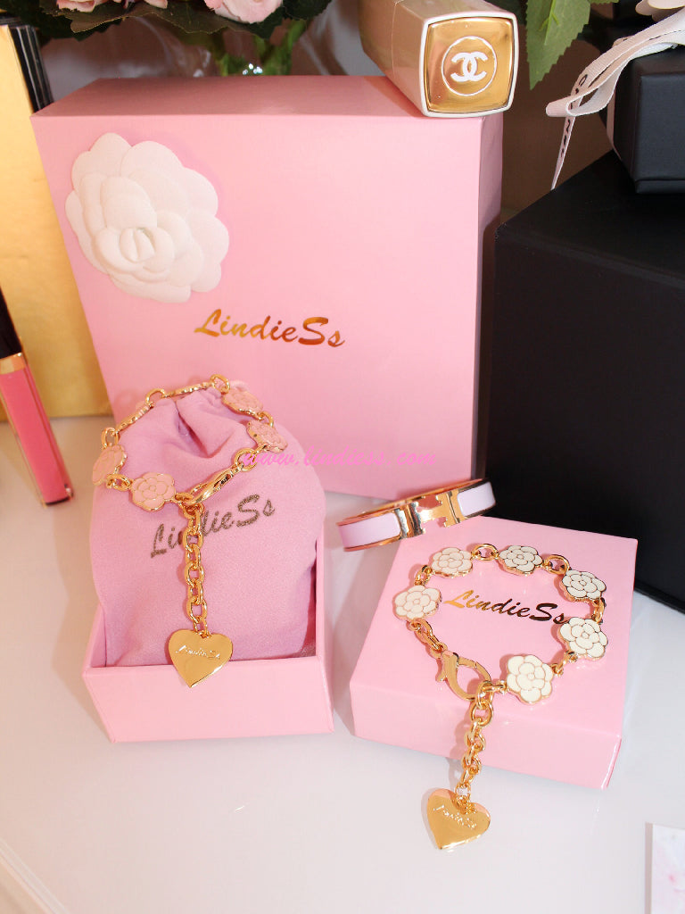 CAMELLIA LOVE BRACELET