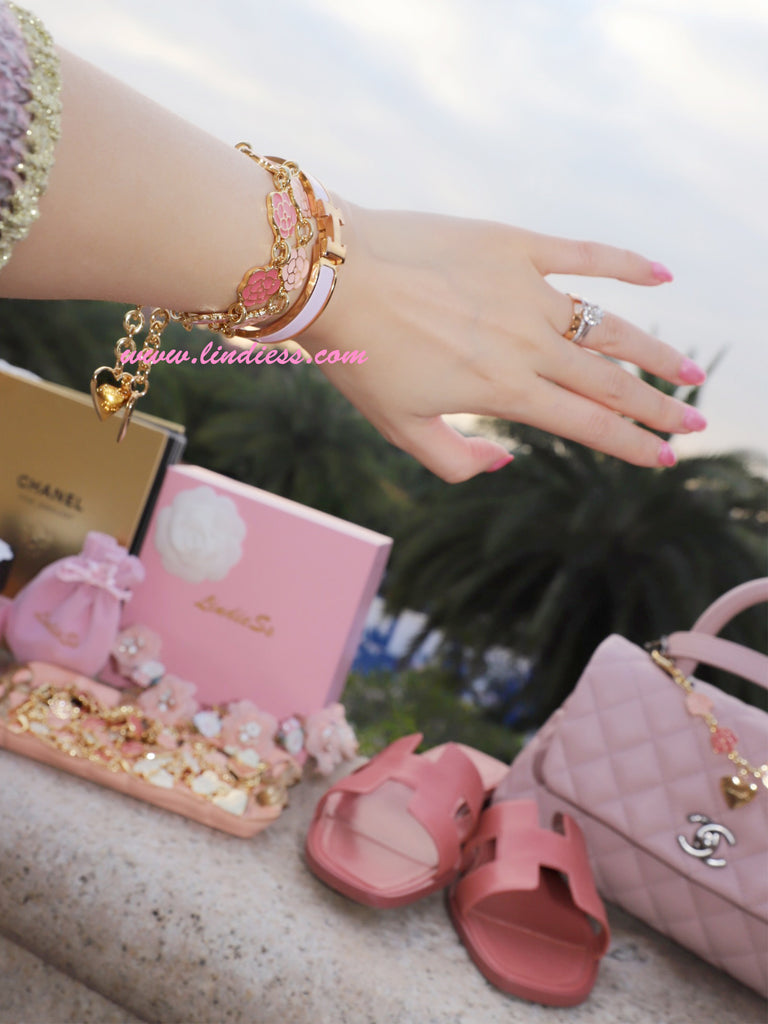 CAMELLIA LOVE BRACELET