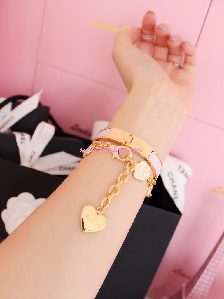 CAMELLIA LOVE BRACELET