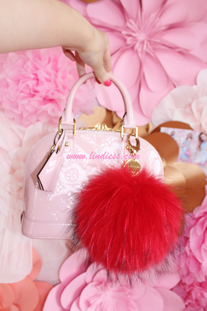 FLUFFY FOX MONSTER POM POM