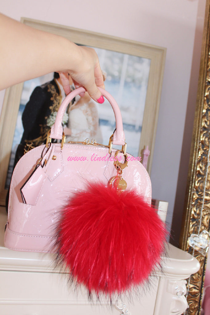 Louis Vuitton Pink Foxy Bag Charm