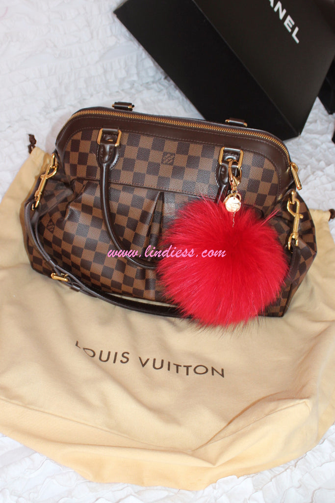 Louis Vuitton Pink Foxy Bag Charm