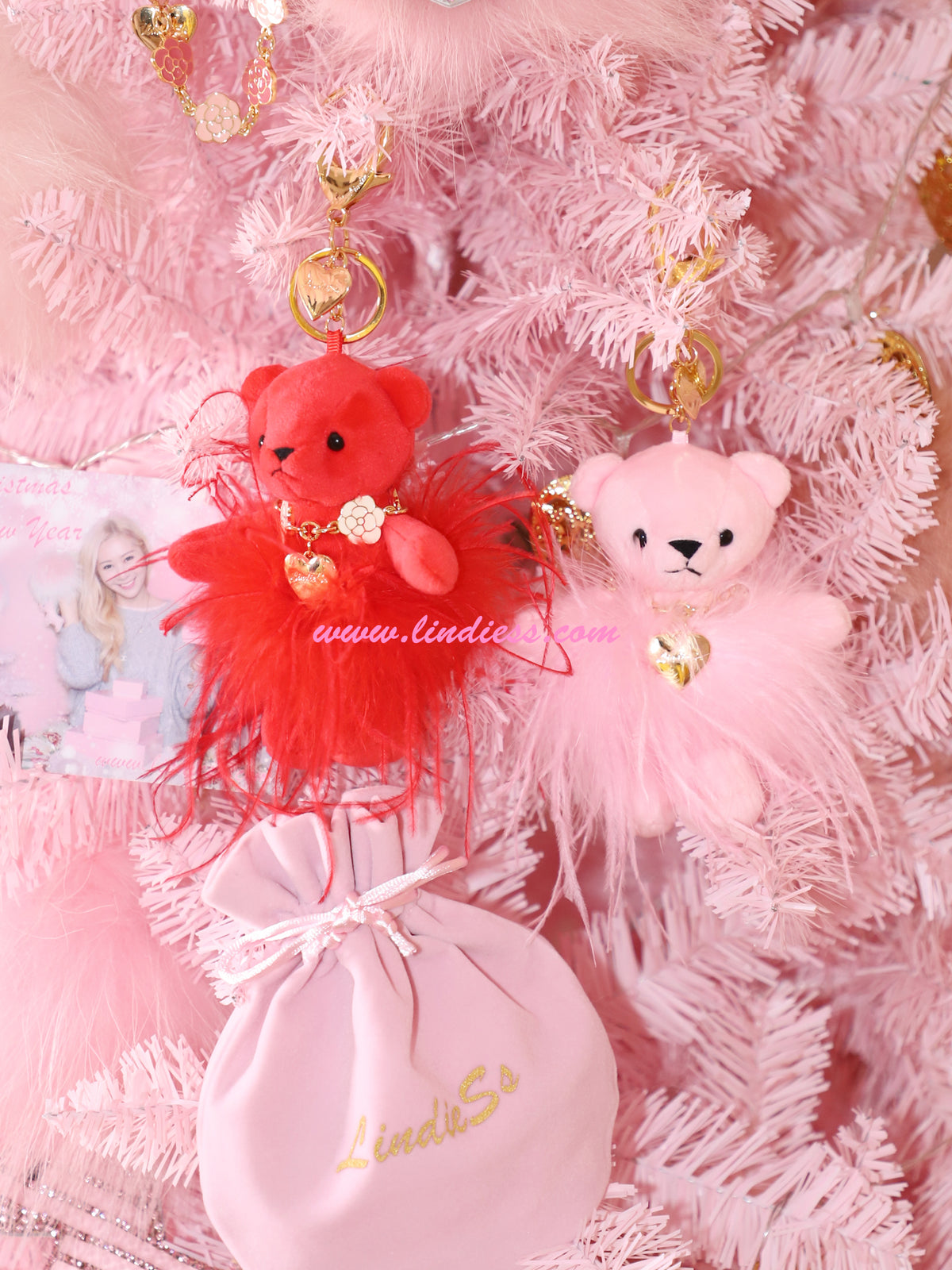 PRINCESS CAMELLIA BEAR | www.lindiess.com