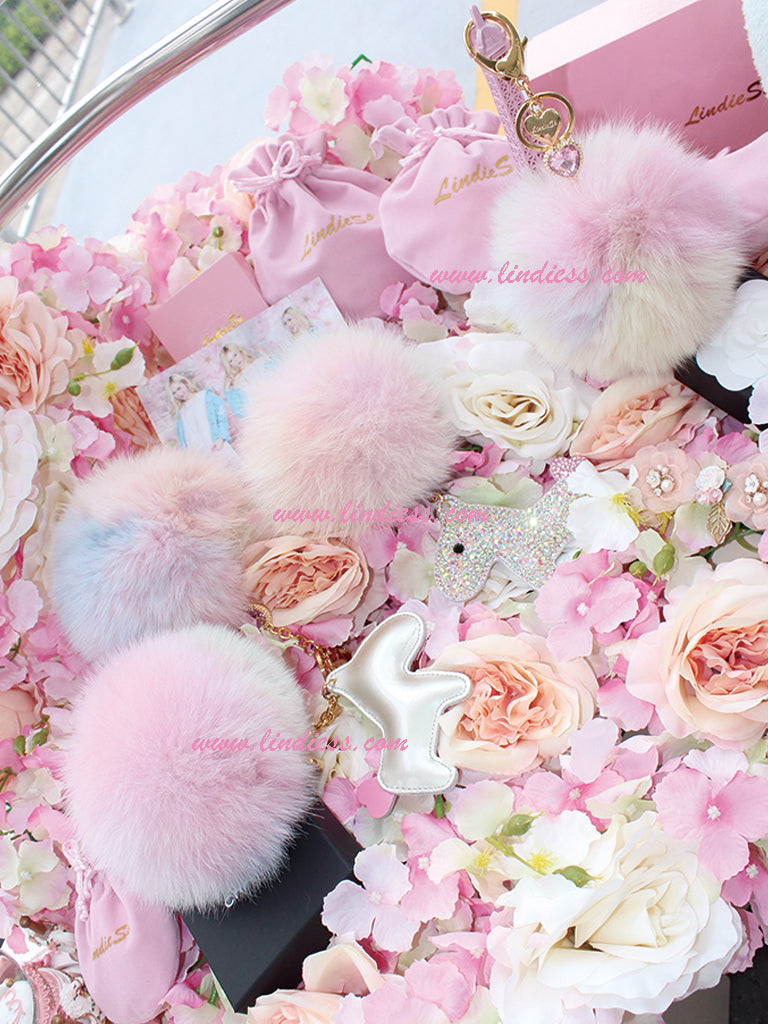 PRINCESS CRYSTAL UNICORN HORSE & DREAMY PASTEL UNICORN POM POM