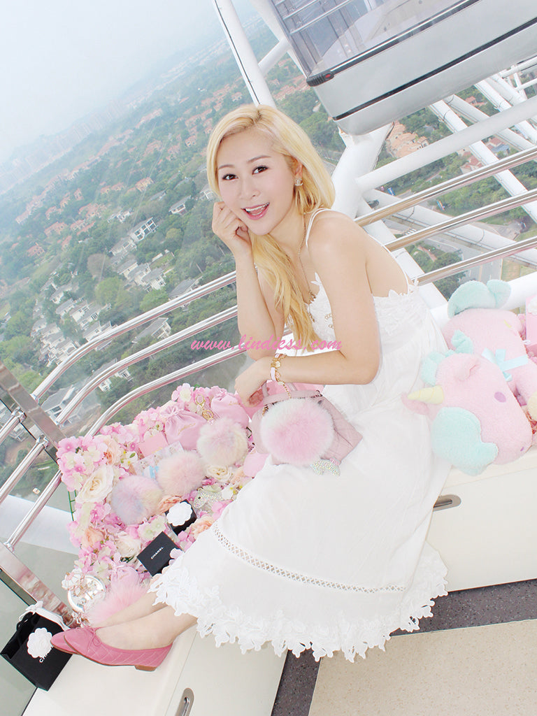 PRINCESS CRYSTAL UNICORN HORSE & DREAMY PASTEL UNICORN POM POM