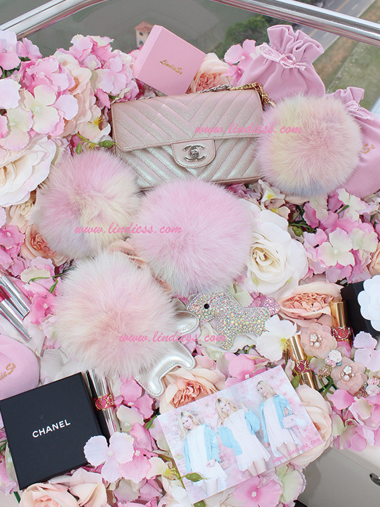 PRINCESS CRYSTAL UNICORN HORSE & DREAMY PASTEL UNICORN POM POM